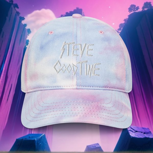 Steve Goodtime Classic Tie Dye Hat - Image 2