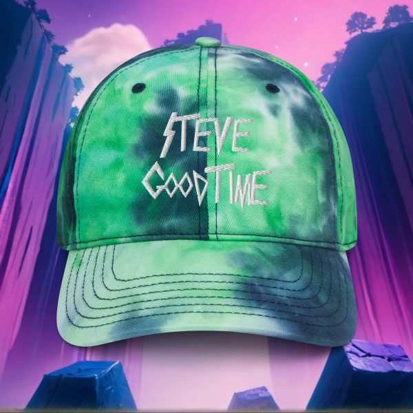 Steve Goodtime Classic Tie Dye Hat