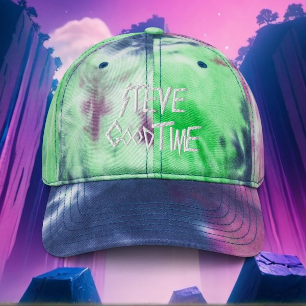Steve Goodtime Classic Tie Dye Hat - Image 3