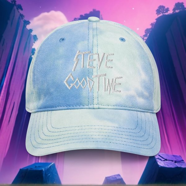 Steve Goodtime Classic Tie Dye Hat - Image 4